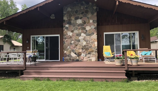 Amazing lakefront home; gorgeous views of the Bristol Hills!