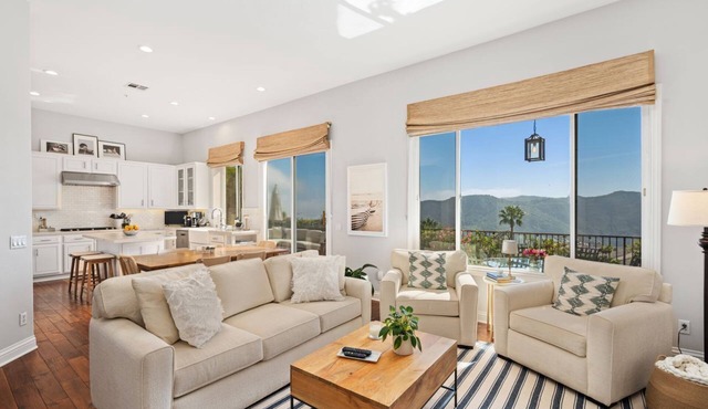 Amazing location and views!