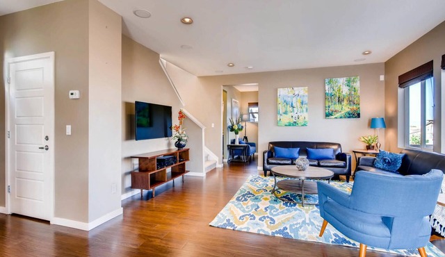 Amazing Location on Park with Mountain Views