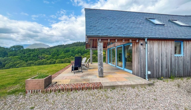 Amazing location and views.