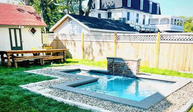 Amazing location. Jackson St with pool. Featured on #Staycation.