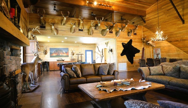 Amazing Lodge near St. Francisville, LA Southern Cross Bucks Preserve
