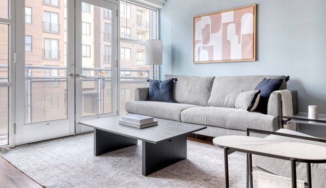 Amazing LoDo 2BR w/ W/D, Roof & Gym, nr Coors Field, by Blueground