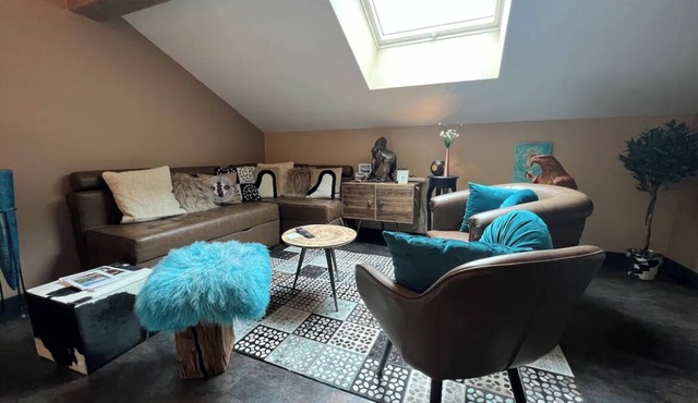 Amazing loft in an old building