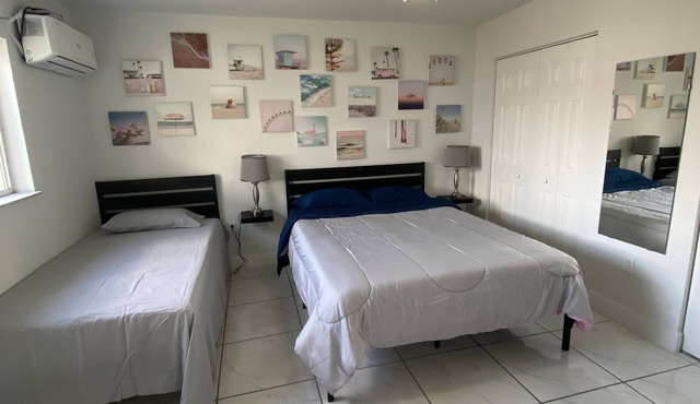 Amazing loft with parking on premises