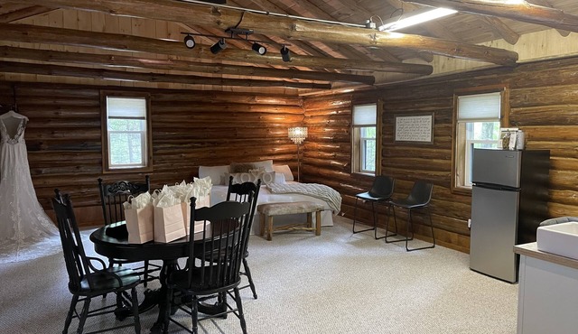 Amazing Log Cabin Nestled in 1000s of Acres of Beautiful Forest