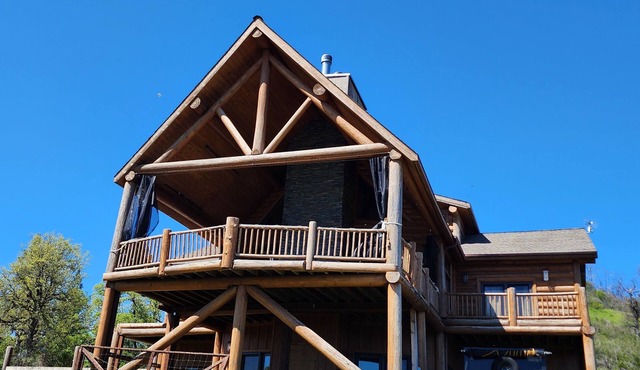 Amazing log cabin with a breathless view!