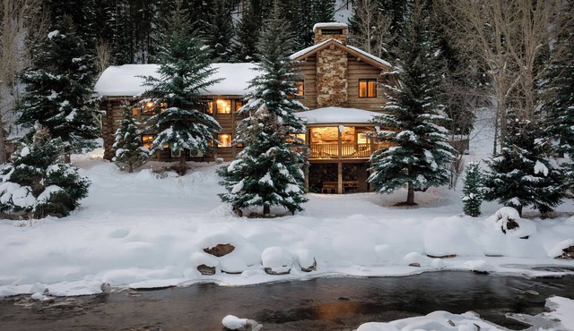 Amazing Log Home on Gore Creek | The Savory Lodge