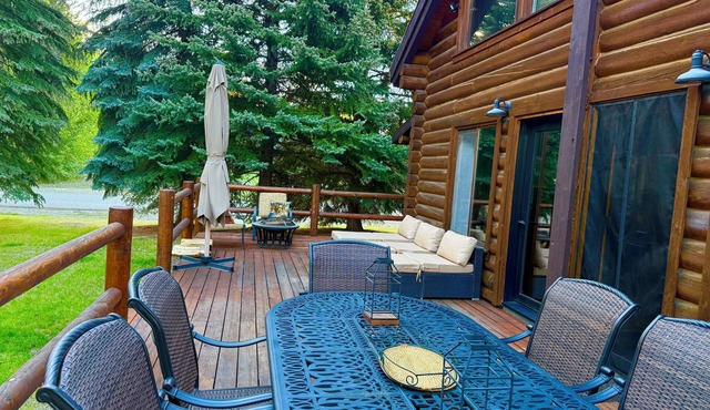 Amazing Log Home Retreat Hailey-Sun Valley close