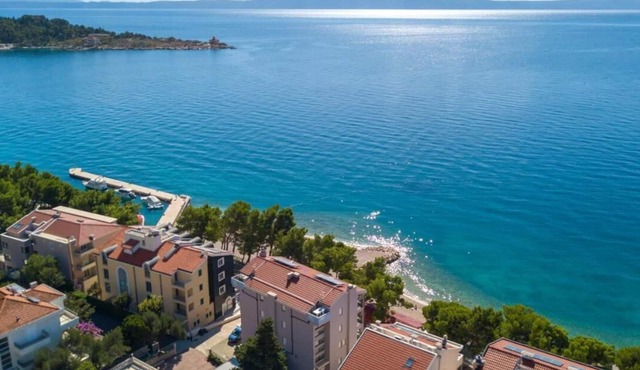 Amazing Lucija apartments-sea view