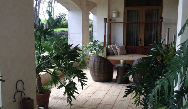 Amazing, Luxury condominium on the 18 hole of Dye Fore Golf Course