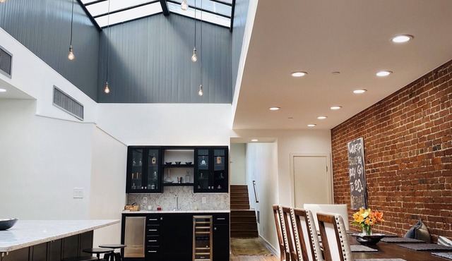 Amazing Luxury Urban Loft! West Main Street - Private Deck - Riverfront Views!