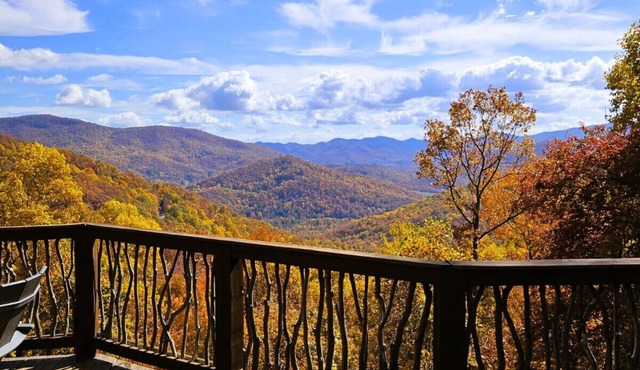 Amazing Mountain Views Black Mountain Asheville Cabin