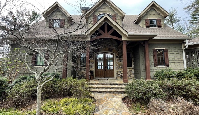 Amazing Mountain View & Cabin Retreat - Big Canoe