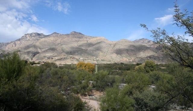 Amazing Mountain Views from this 2nd Floor Large 2 Bedroom in Ventana Canyon!