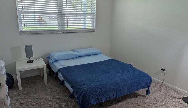 Amazing move in ready condo just 10 minutes from the beach. 65 plus community.