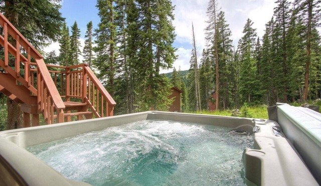 AMAZING MTN VIEWS!Hot Tub!Pets!Game Room!Sauna!Fitness Equipment!Near Trails!