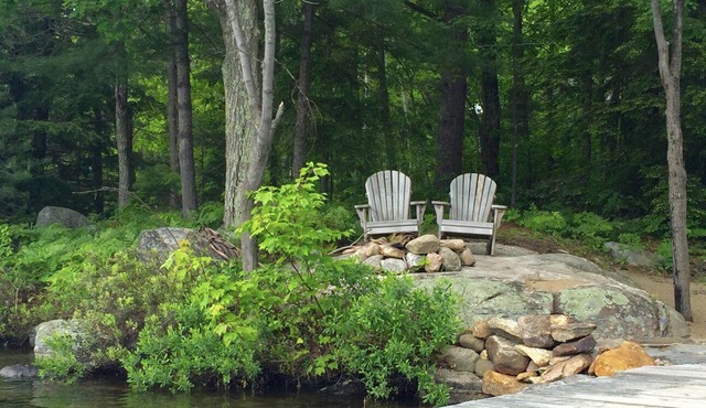 Amazing Muskoka lakeside log home for 2 families (pet friendly!)