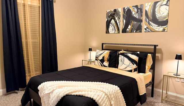 Amazing NEW 3-bedroom house in charming Hattiesburg only 8 miles from USM