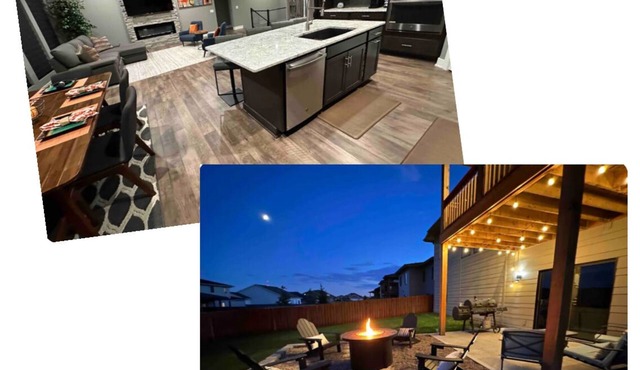 Amazing New 5 bedrooms! Back yard Fire pit, Perfect for families,Great location