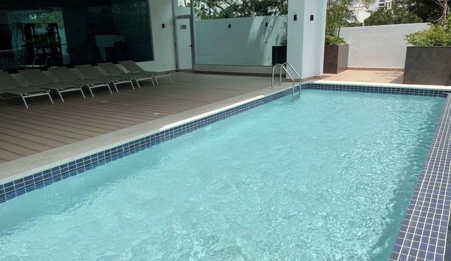 Amazing New Apartament with Infinity Pool in Exclusive Naco !