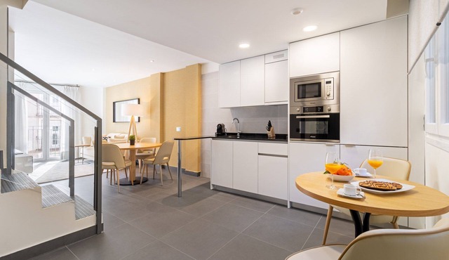 Amazing new duplex for 4