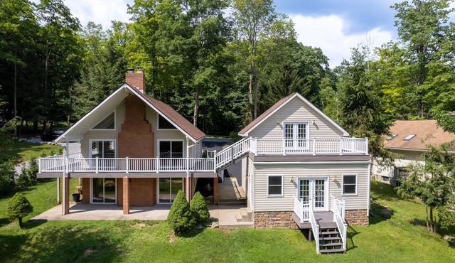 Amazing Newly Remodeled Waterfront Home