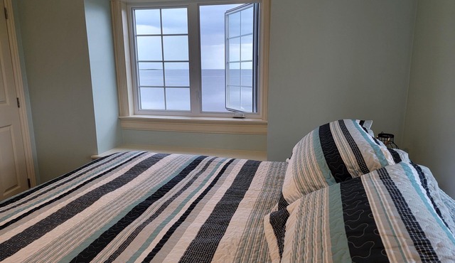 Amazing ocean views in tranquil acadian village.