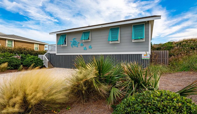 Amazing Ocean Front Cottage on the Crystal Coast