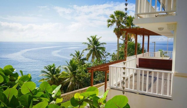 Amazing Ocean View Apartment at Vista Mare Samana