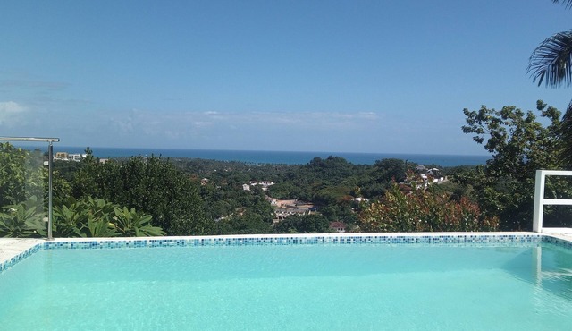 Amazing ocean view villa in the hills of Bonita & Coson