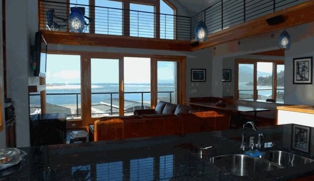 AMAZING OCEAN VIEW LUXURY Beach Home !The Skyscraper! Netarts