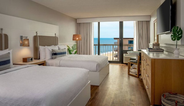 Amazing Ocean View Rooms w/Balcony | Outdoor Pool Access | Steps to Beach