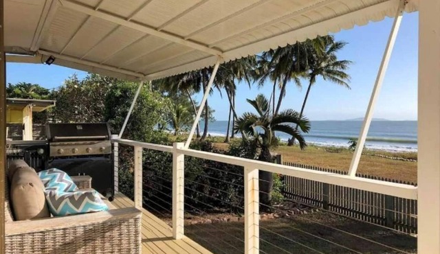 Amazing Oceanfront retreat at Saunders Beach