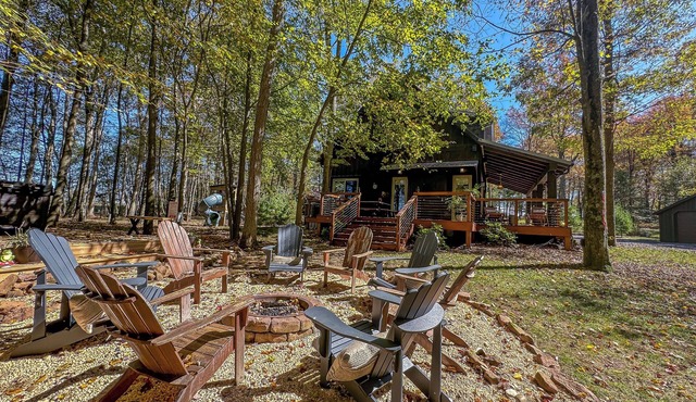 Amazing Outdoor Space with Amenities Galore! Hot Tub, Fire Pit, and More!