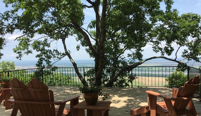 Amazing Panaromic View of the Arkansas River