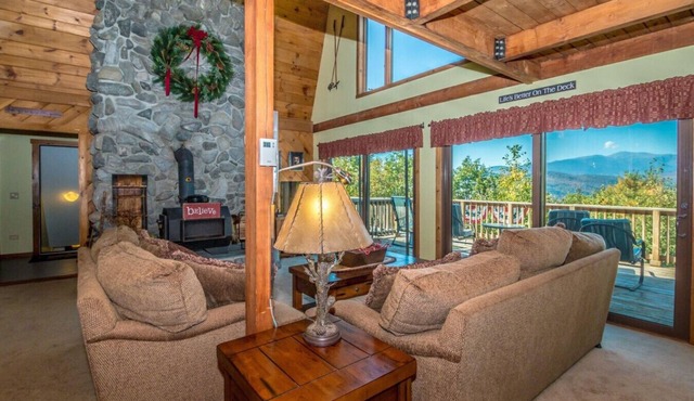 Amazing Panoramic Views of Mt Washington | Ski Mtns 🎿❄️🏂🌲🗻