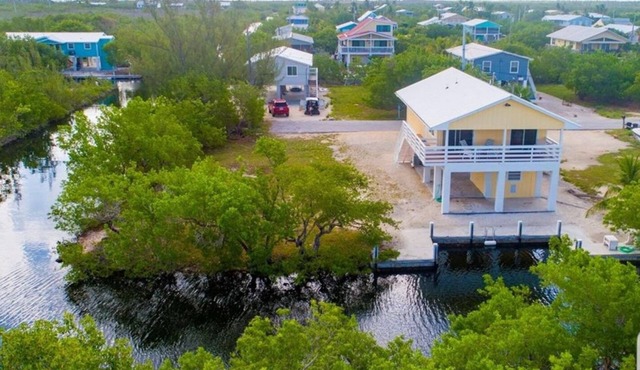 Amazing Paradise House Canal Front with access to Atlantic and Gulf.