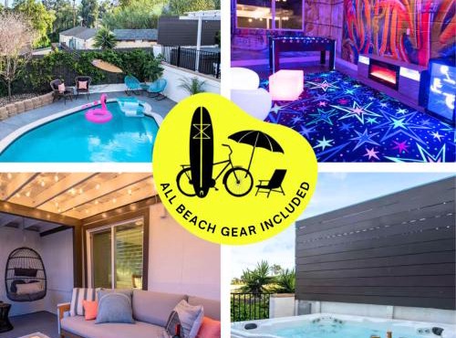 Amazing Paradiso Urbano: Pool - Hot Tub - GameRoom