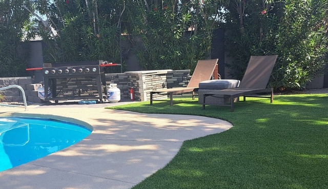 Amazing Pool, Spa, and Outdoor Entertainment Center