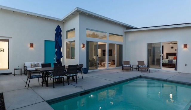 Amazing Pool Home Near Palm Springs, Joshua Tree, & Coachella - with EV Charger!