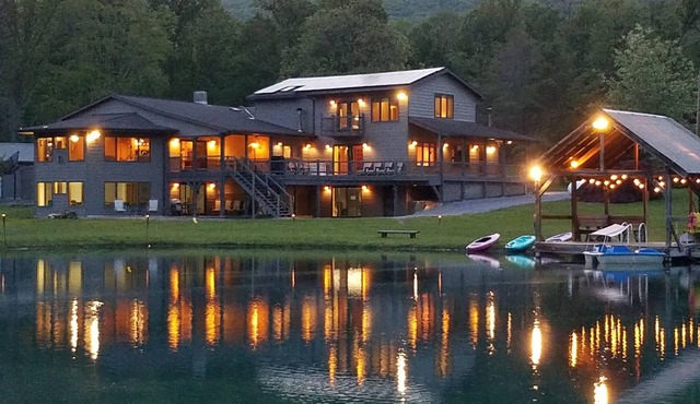 Amazing property in the country with lots of elbow room to enjoy.