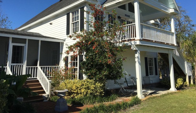 AMAZING PROPERTY WITH MARSH AND RIVER VIEW BEAUTIFULLY & COMFORTABLY APPOINTED