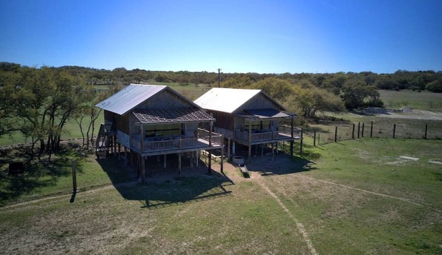 Amazing Raised Bungalow Surrounded by Beautiful Texas Hill Country Views in Bergheim, Texas