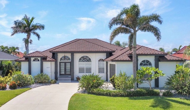 AMAZING! Remodeled Punta Gorda waterfront home; HEATED SALT POOL; golf nearby