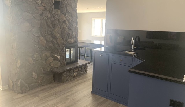 Amazing renovated acreage with heated pool + hottub