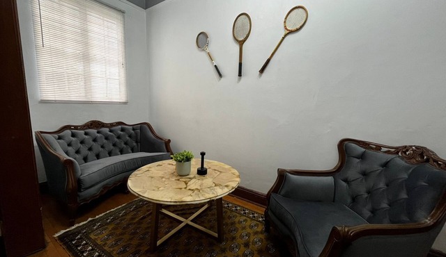AMAZING RESTORED 1940s ART-DECO APARTMENT- 19th-century Roma- Condesa Area