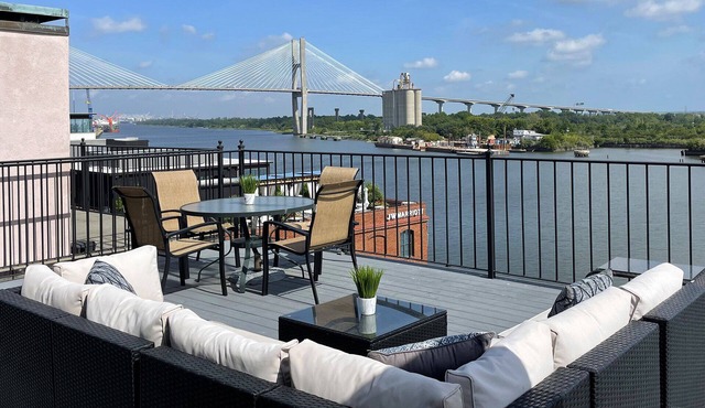 Amazing River Views from Private Balcony