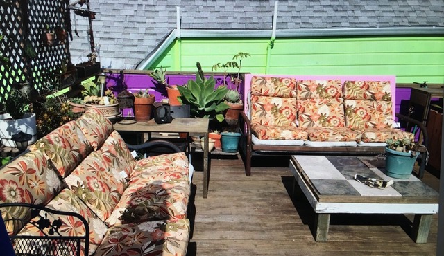 Amazing Roof Deck in the Mission! Walk to Tartine Manufacture