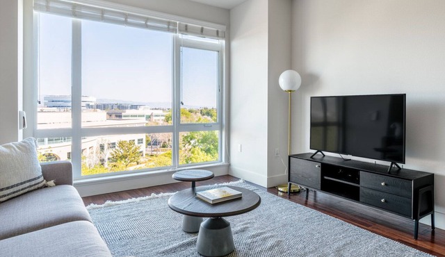Amazing San Jose 1BR w/W/D, Pool, Gym, BBQ, near freeways, by Blueground